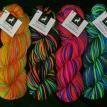 hand dyed yarn