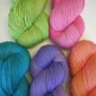 hand dyed yarn