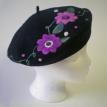 Needlefelted Beret